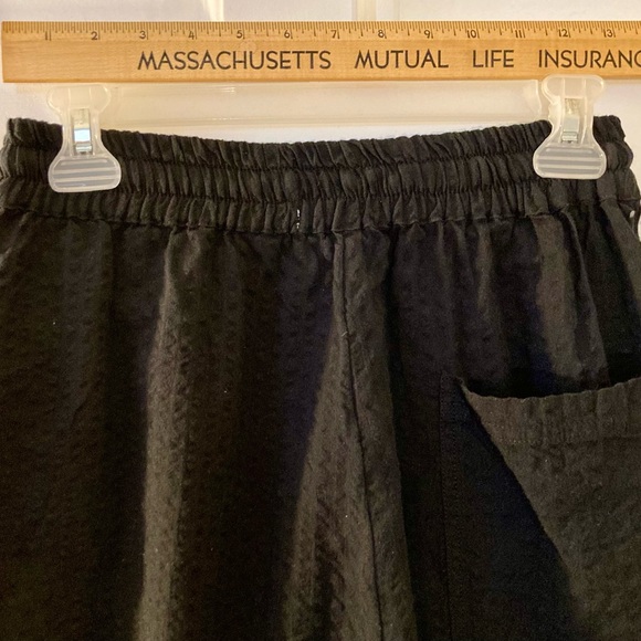 Urban Outfitters Cotton Black Gauze Pants - Picture 4 of 6